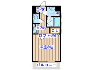 リバブルハイツの物件間取画像